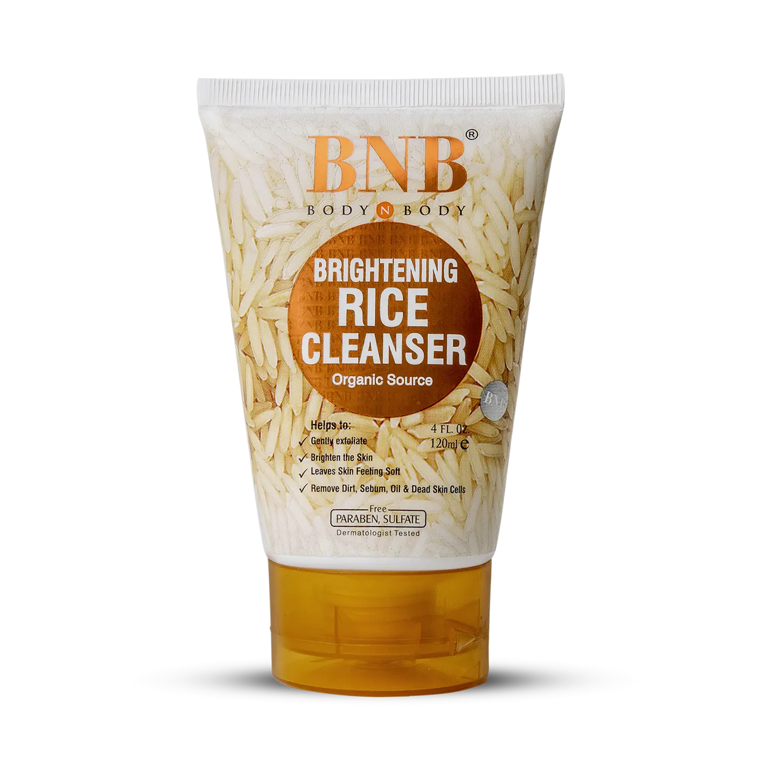 Rice niacinamide cleanser