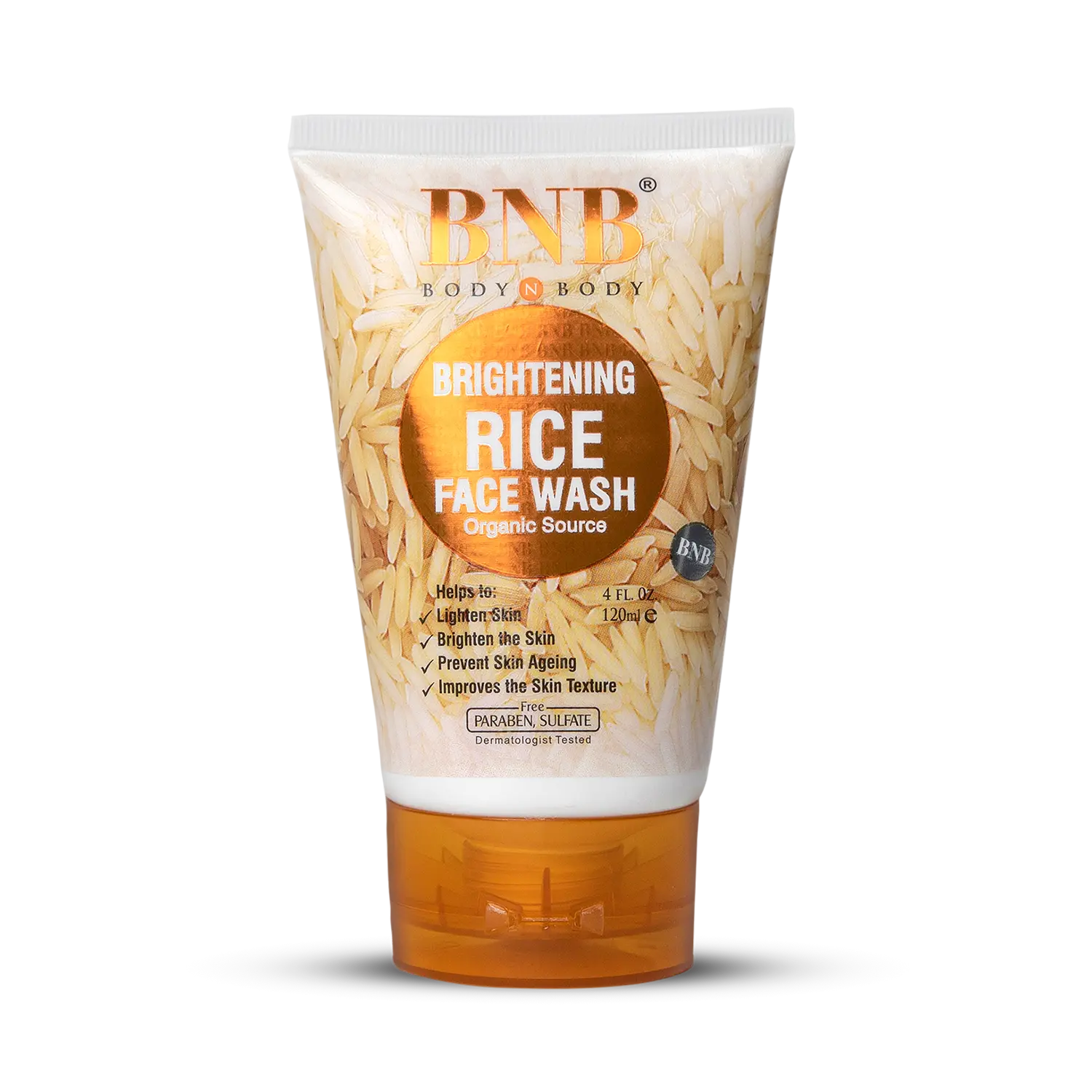 Rice Extract Face Wash