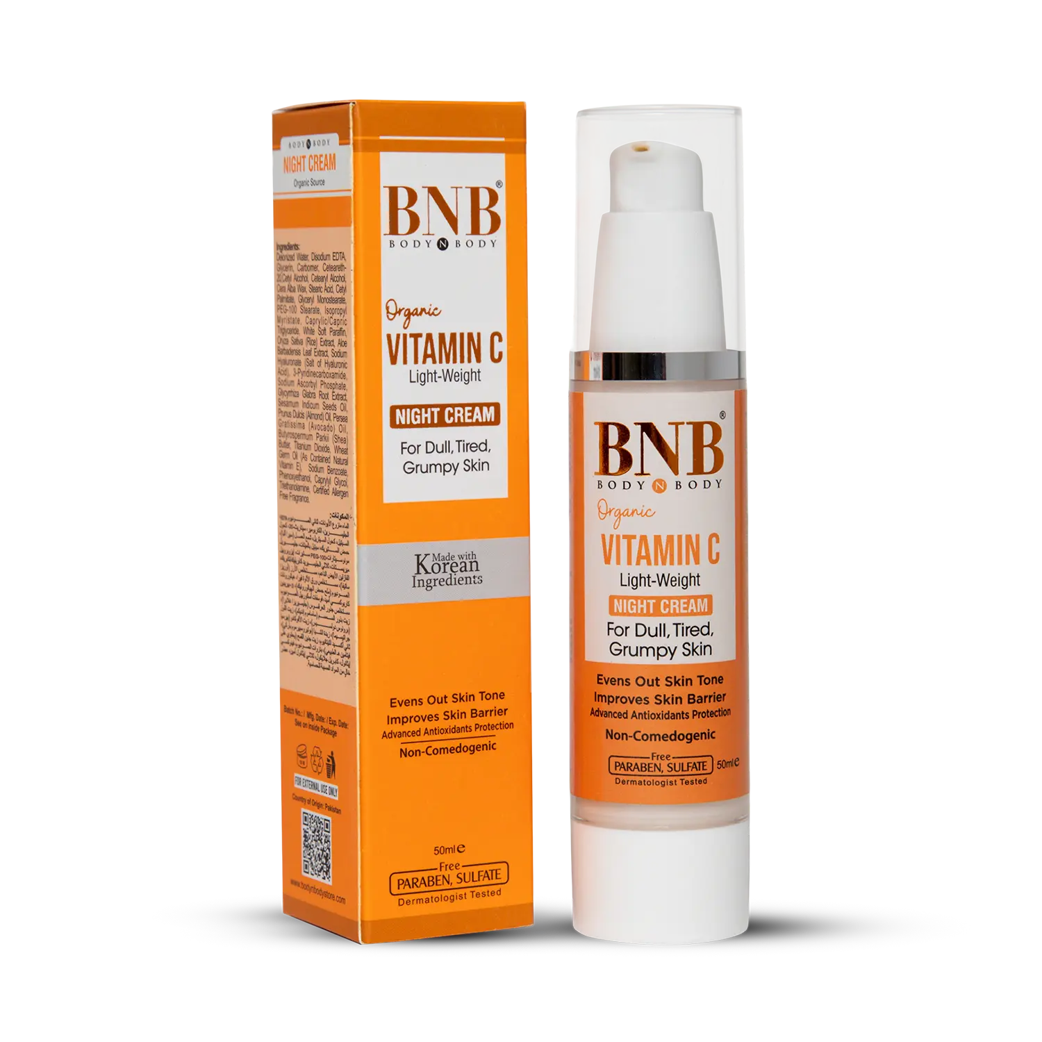 BNB Vitamin C Night Cream