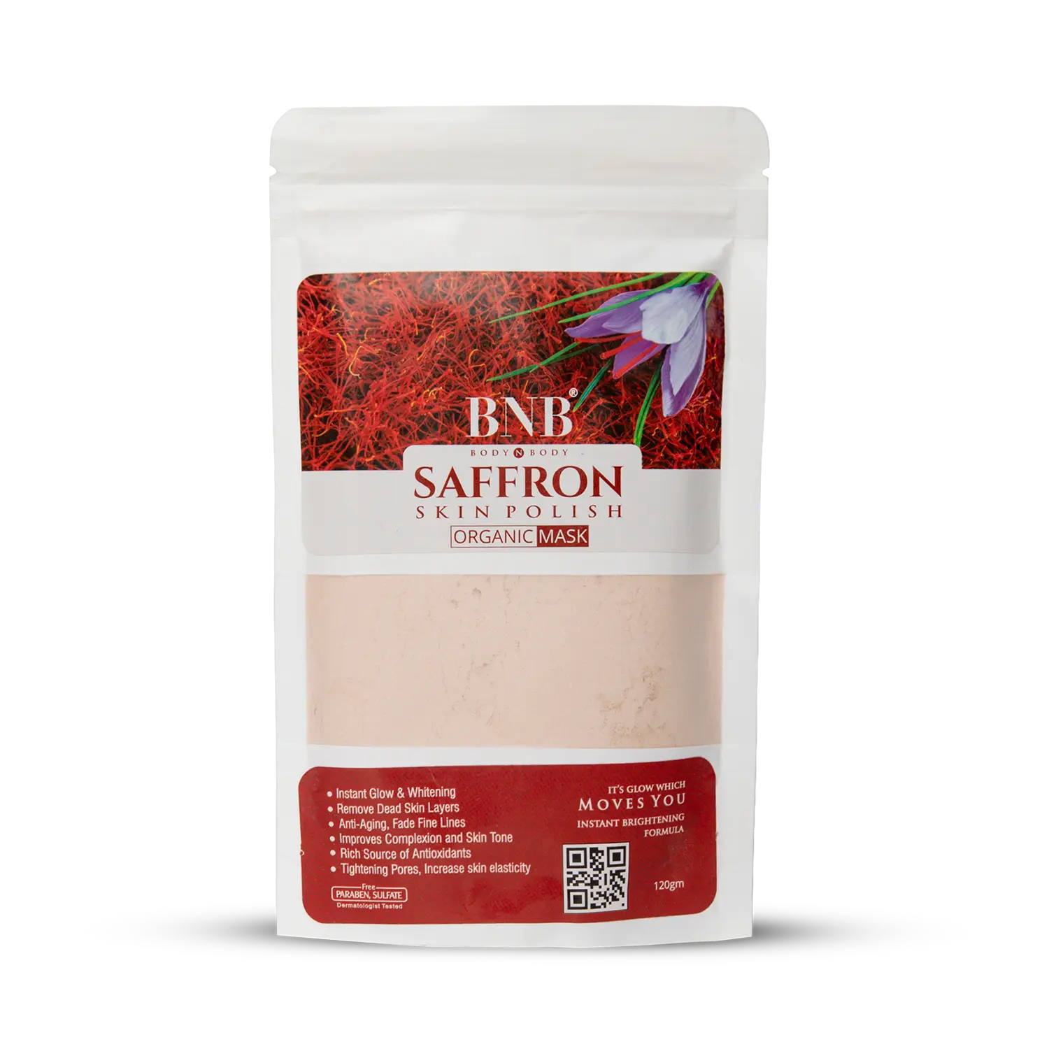 BNB Saffron Skin Polish Mask