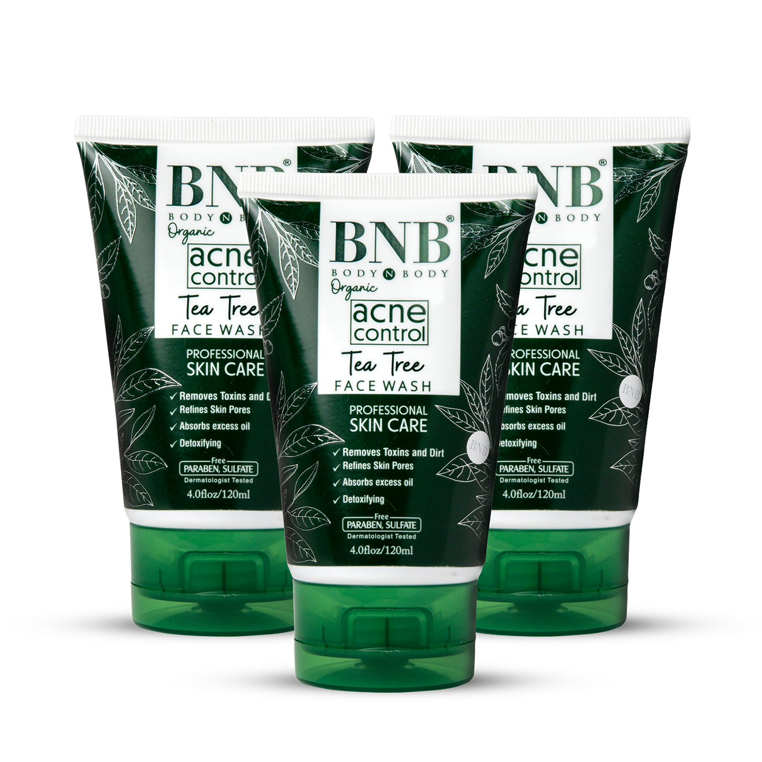 BNB Acne Tea Tree Face Wash ( Pack Of 3 )