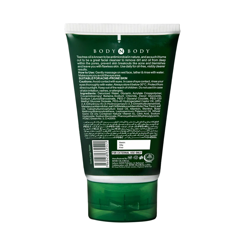 BNB Acne Tea Tree Face Wash ( Pack Of 3 )