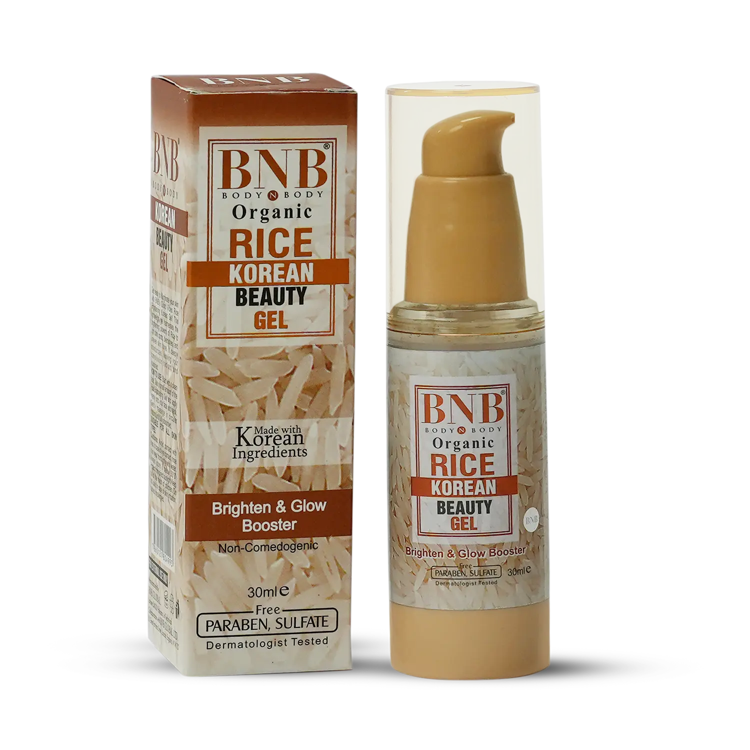 Rice Korean Beauty Gel
