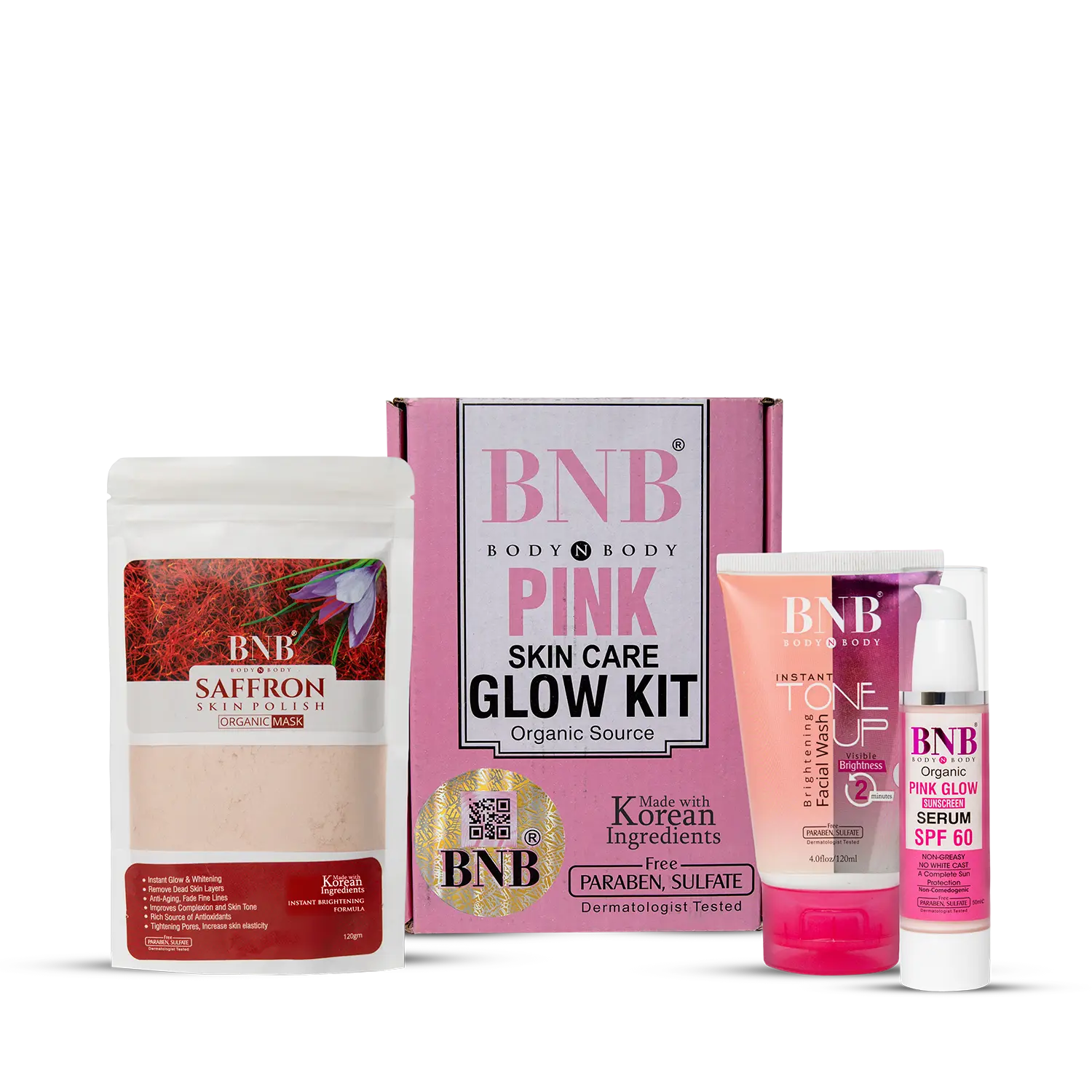 Pink Glow Kit