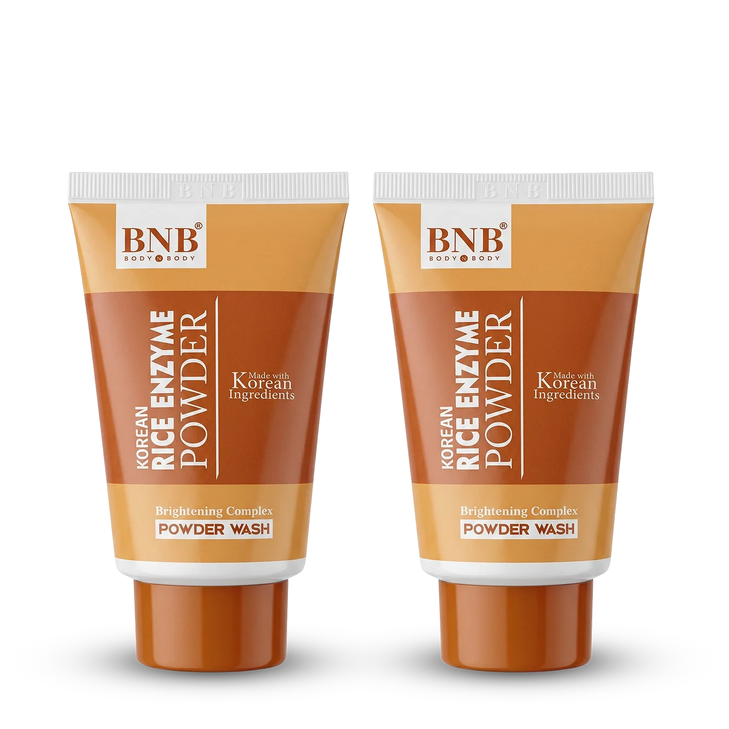 BNB Korean Rice Enzyme Powder Wash ( Pack Of 2 )