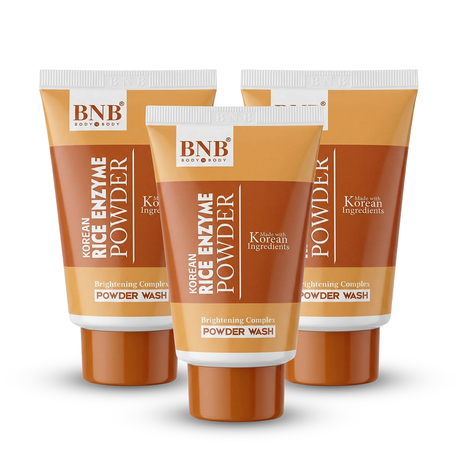 BNB Korean Rice Enzyme Powder Wash ( Pack Of 3 )