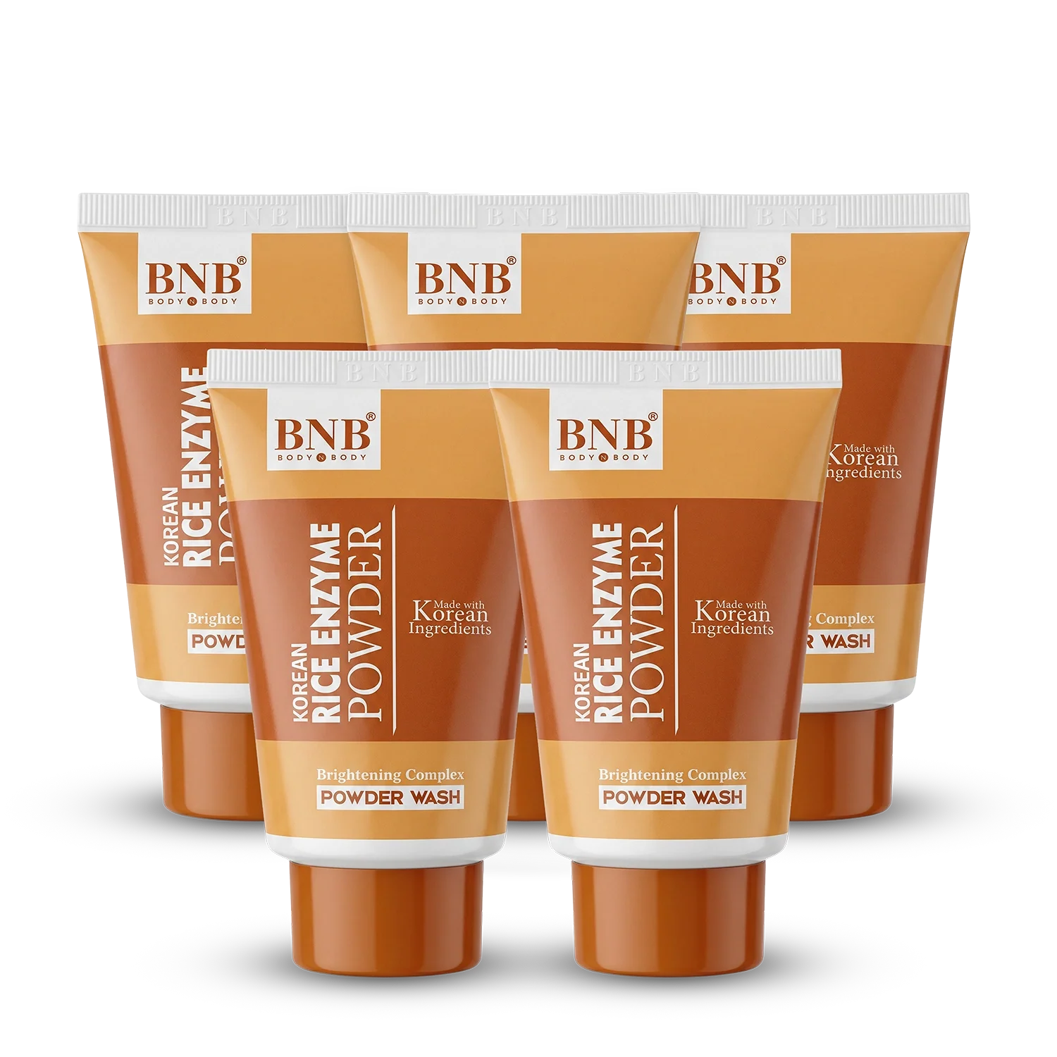 BNB Korean Rice Enzyme Powder Wash ( Pack Of 5 )