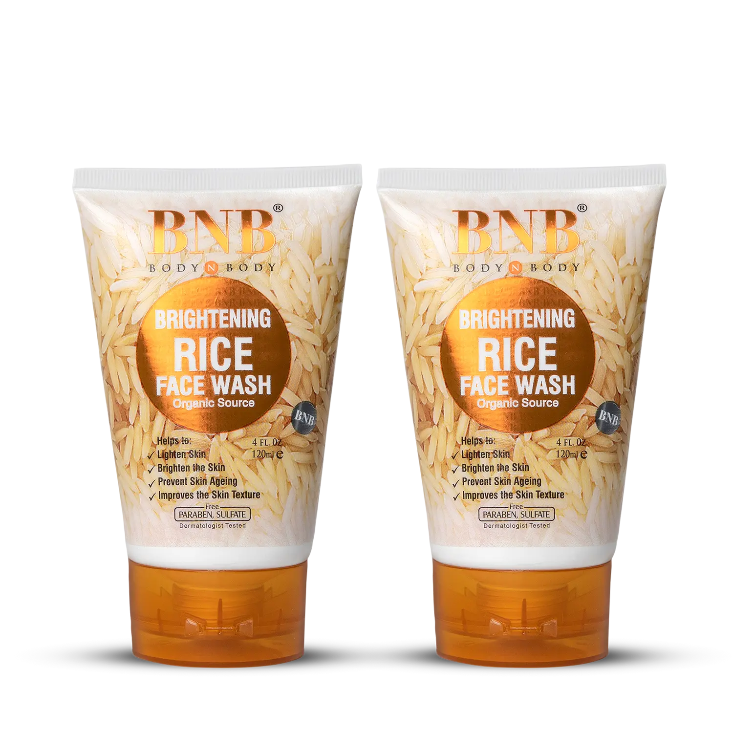 Rice Extract Face Wash ( Pack Of 2 )