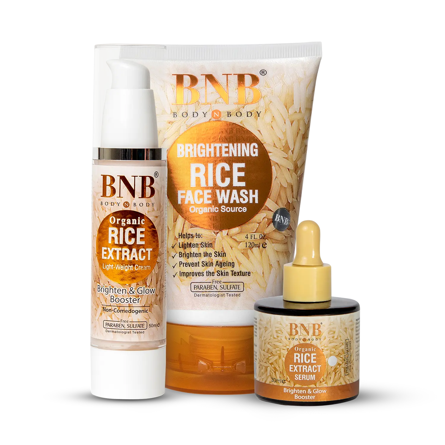 Rice Glow Day Care Essentials