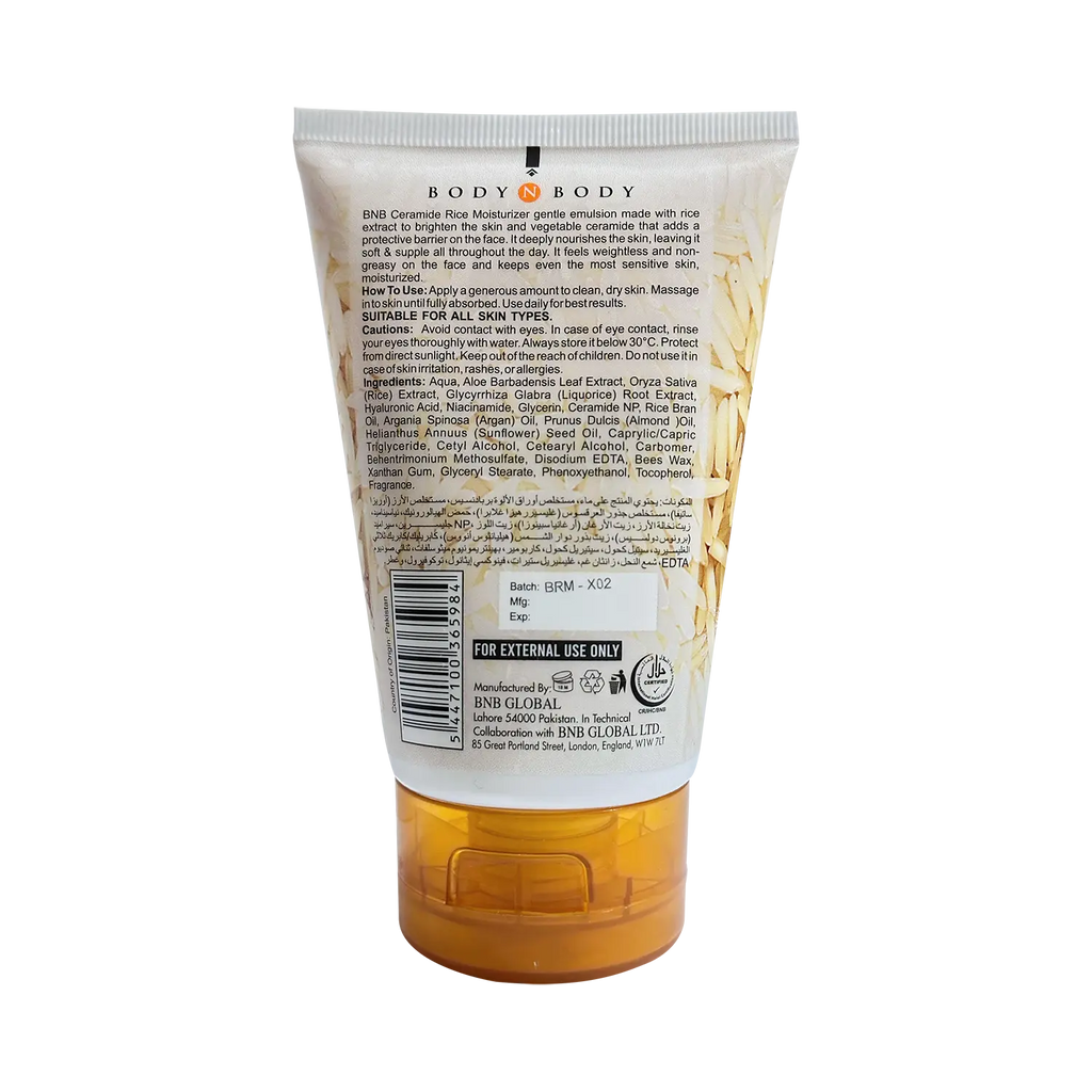 BNB Rice Ceramide Moisturizer