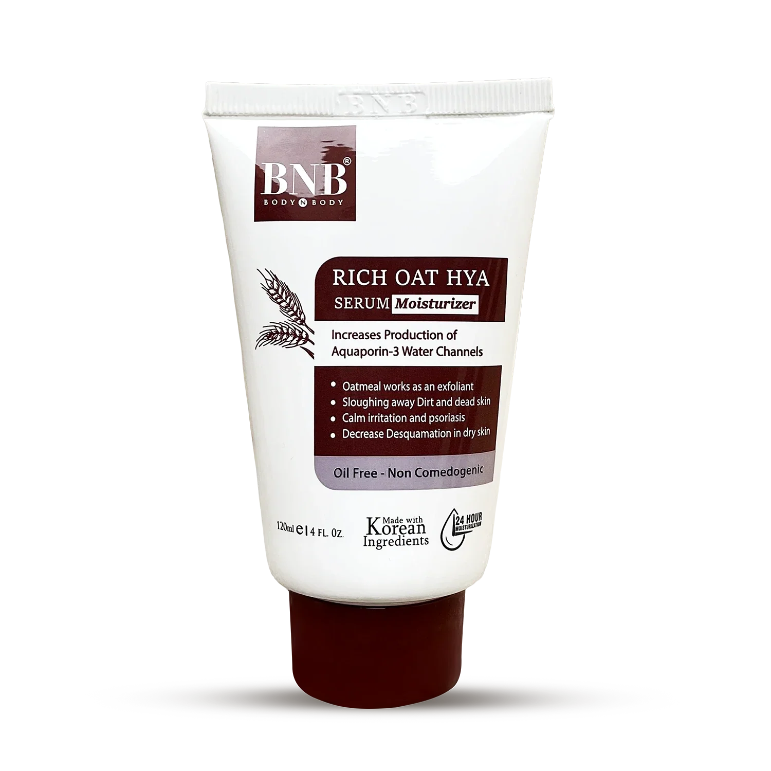 Rich Oat Hya Serum Moisturizer 120ml