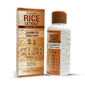 Organic Rice Extract Shampoo + Conditioner