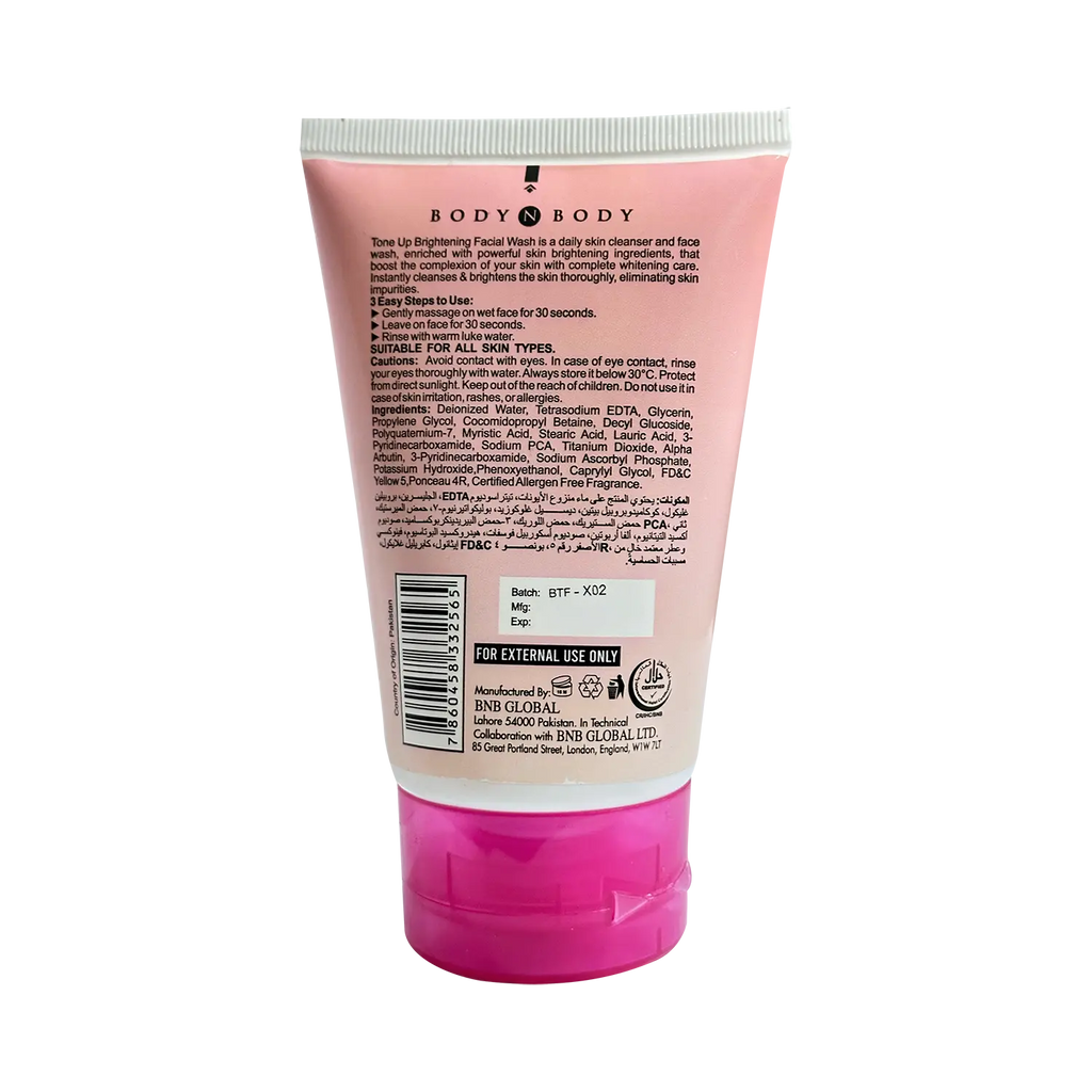 BNB Tone Up Facial Wash ( Pack Of 5 )