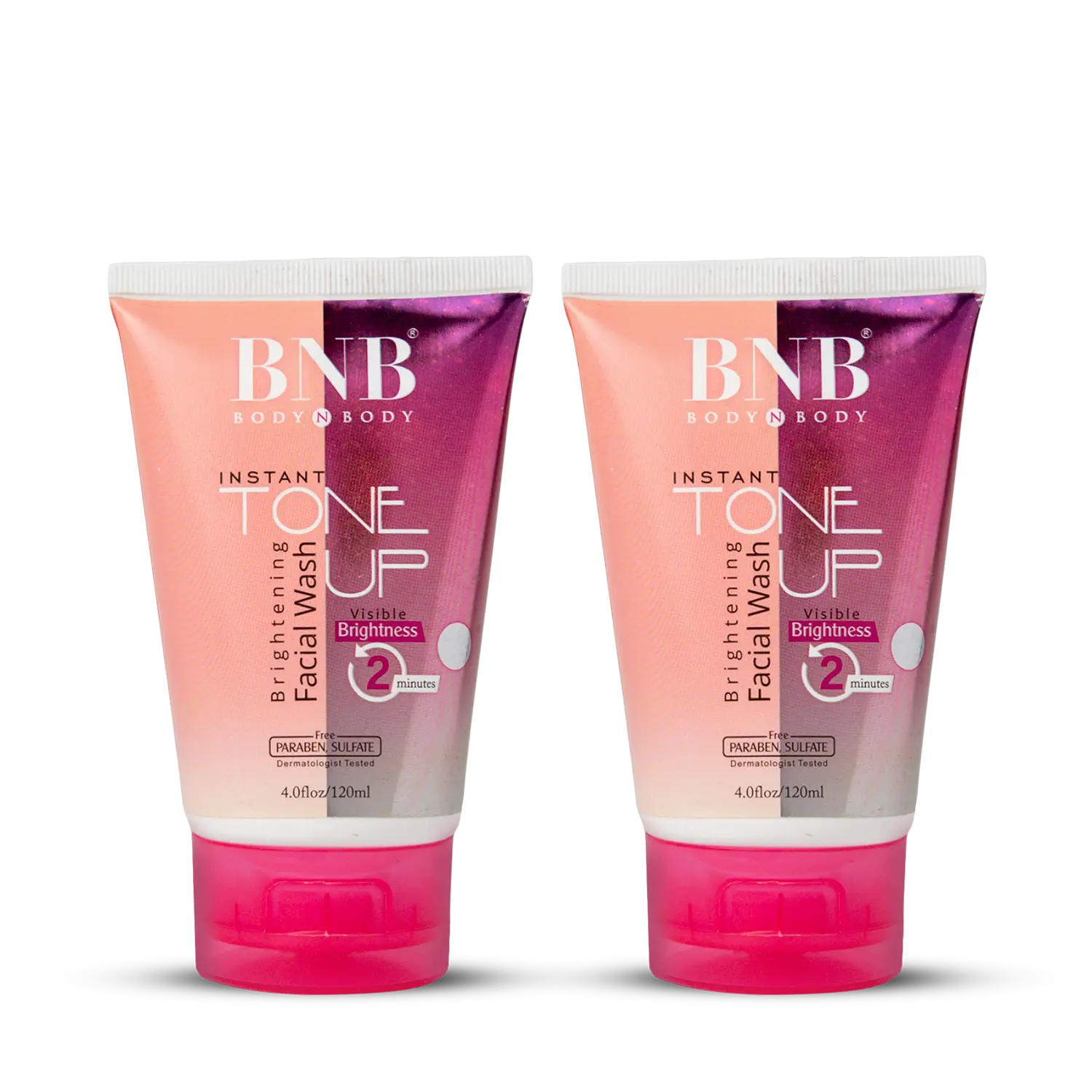 BNB Tone Up Facial Wash ( Pack Of 2 )