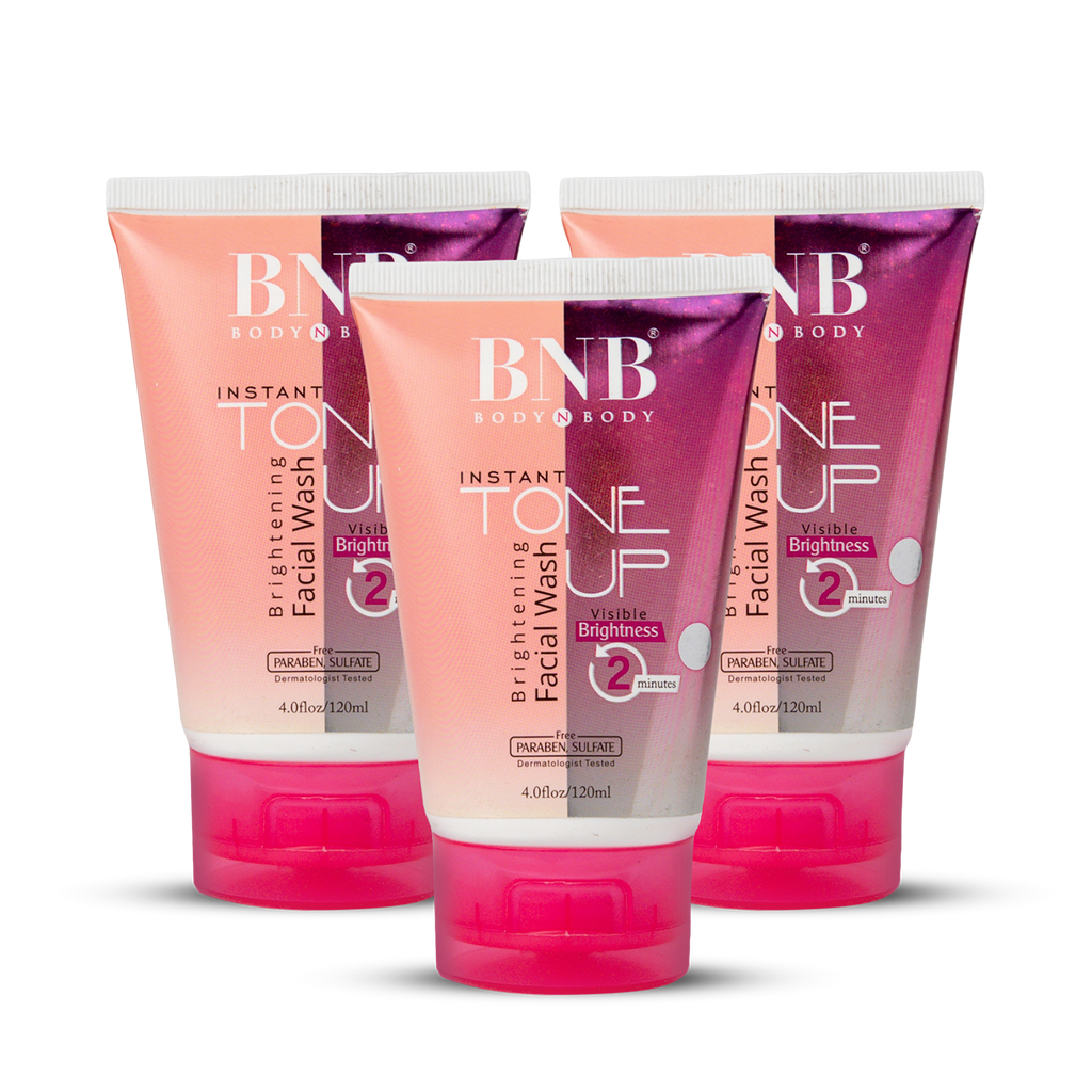 BNB Tone Up Facial Wash ( Pack Of 3 )