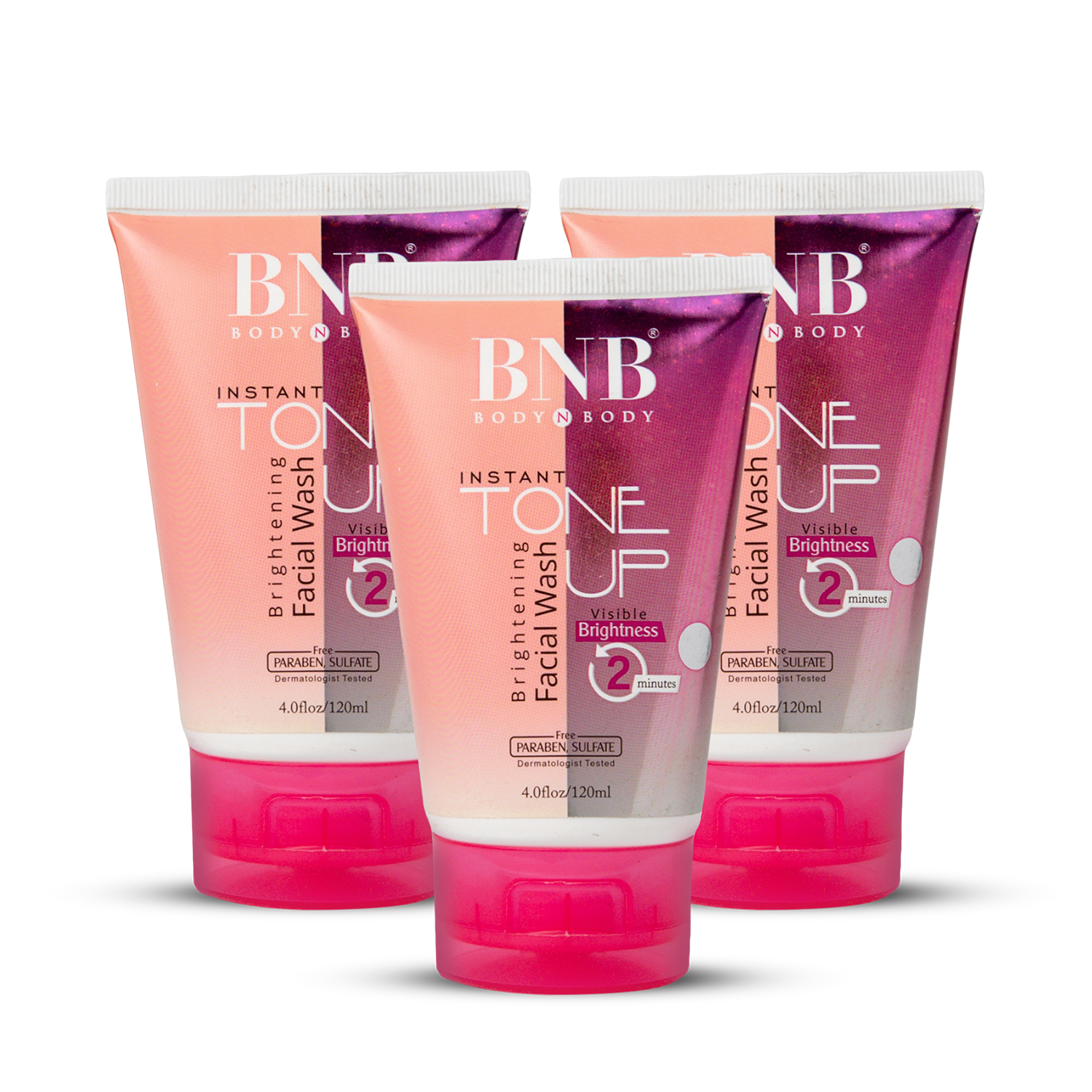 BNB Tone Up Facial Wash ( Pack Of 3 )