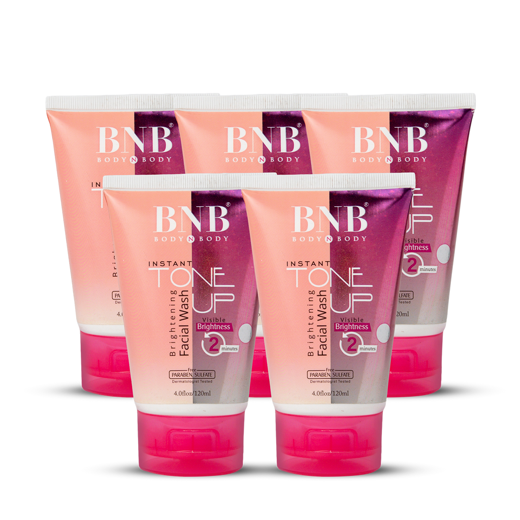BNB Tone Up Facial Wash ( Pack Of 5 )