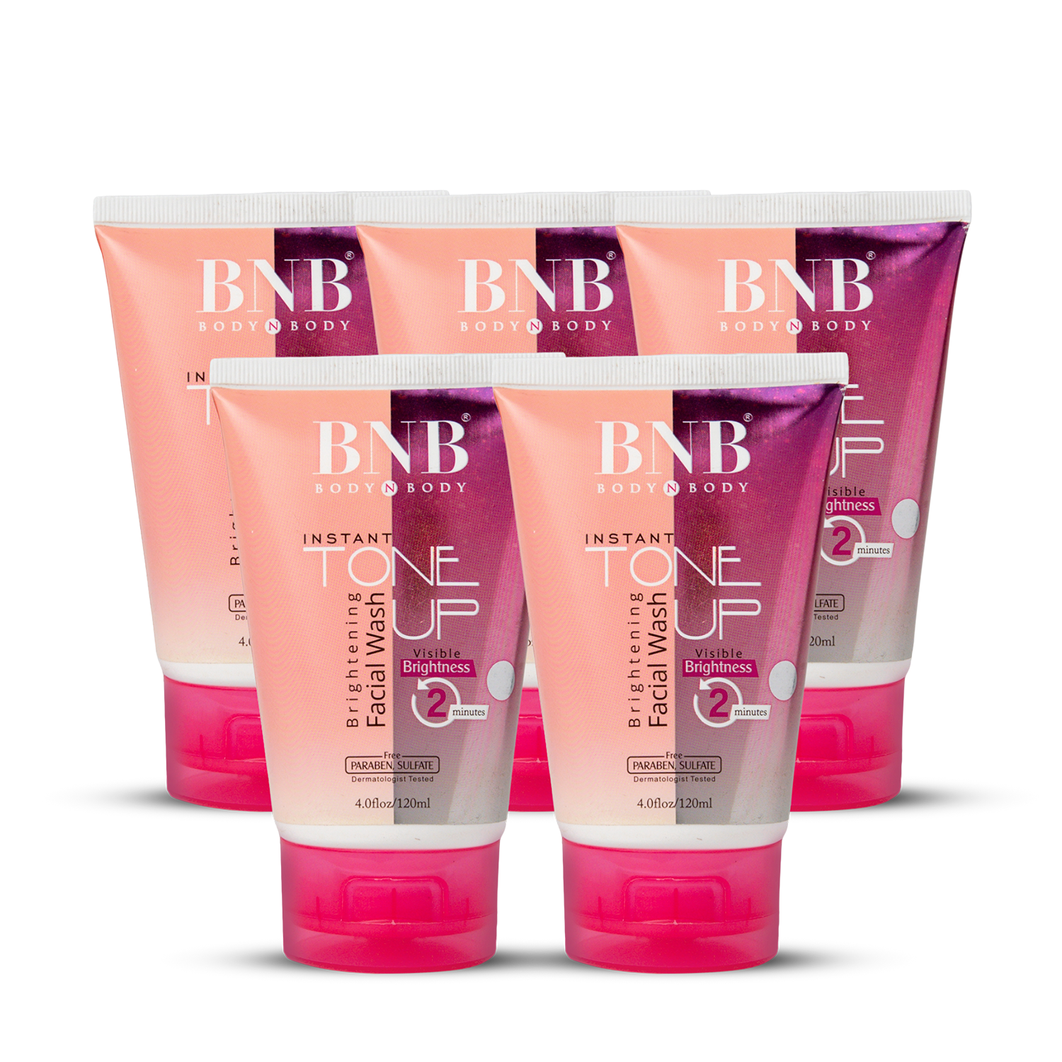 BNB Tone Up Facial Wash ( Pack Of 5 )