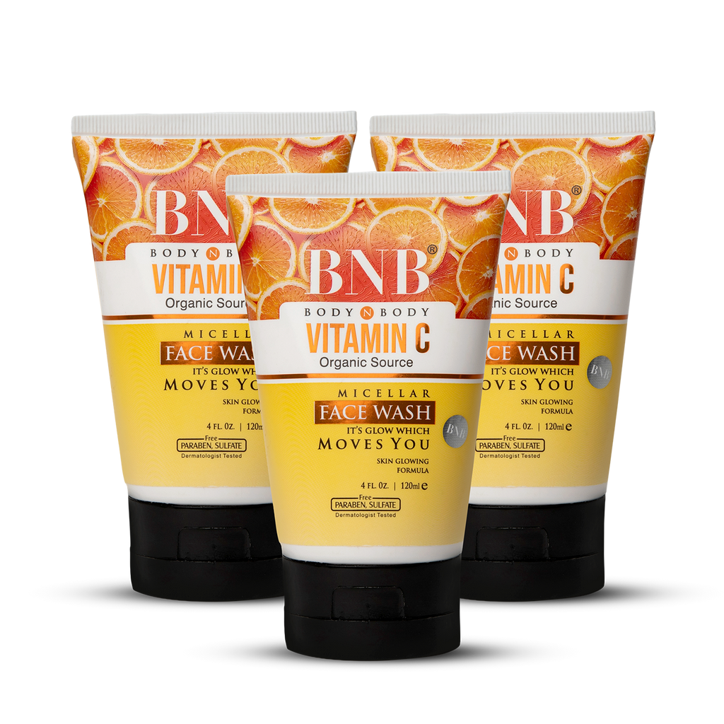 BNB Vitamin C  Face Wash ( Pack Of 3 )