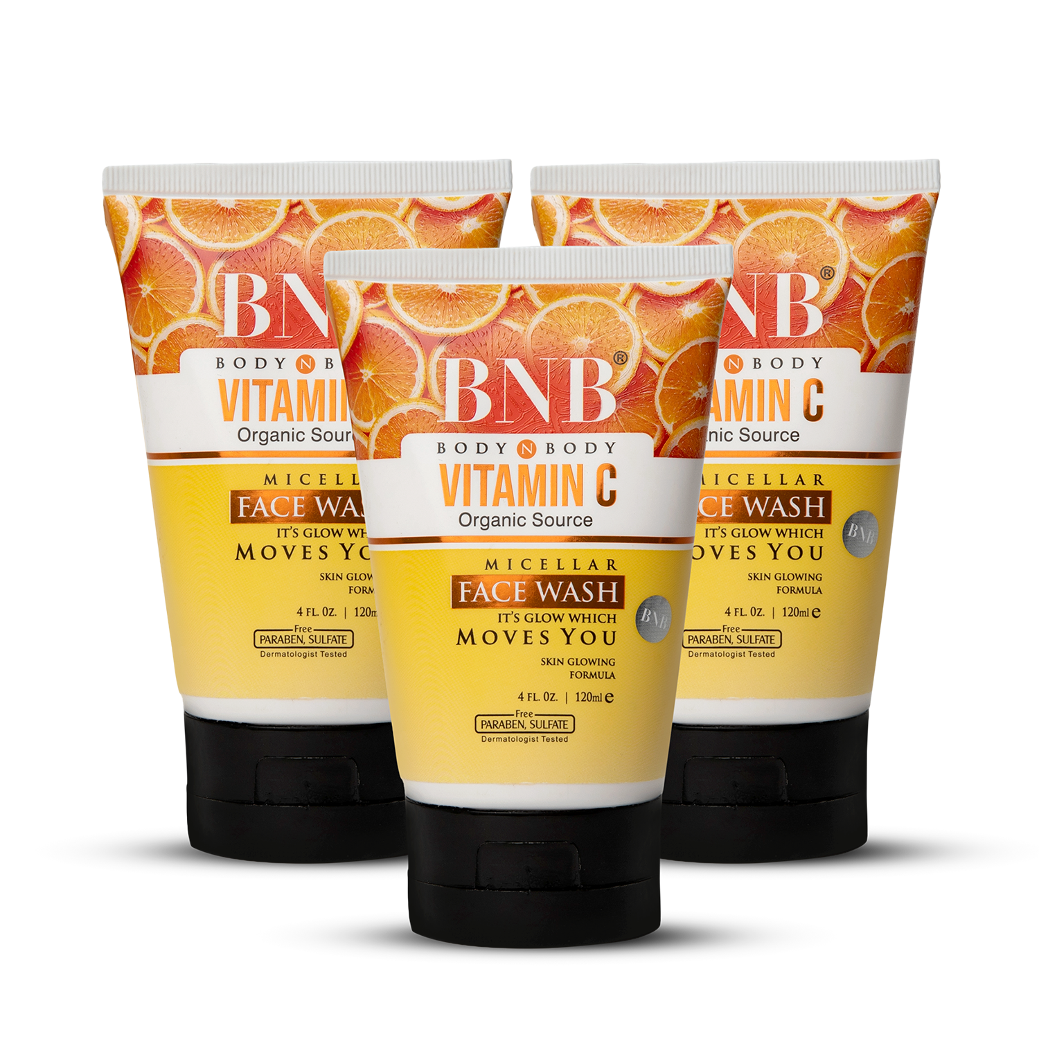 BNB Vitamin C  Face Wash ( Pack Of 3 )