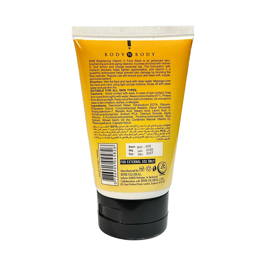 BNB Vitamin C  Face Wash
