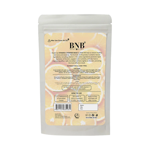 BNB Bright Up Vitamin C  Mask
