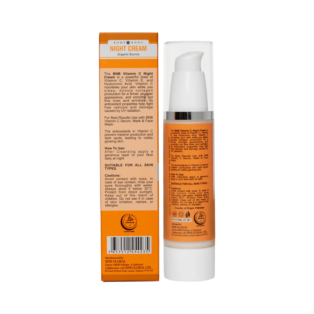 BNB Vitamin C Night Cream