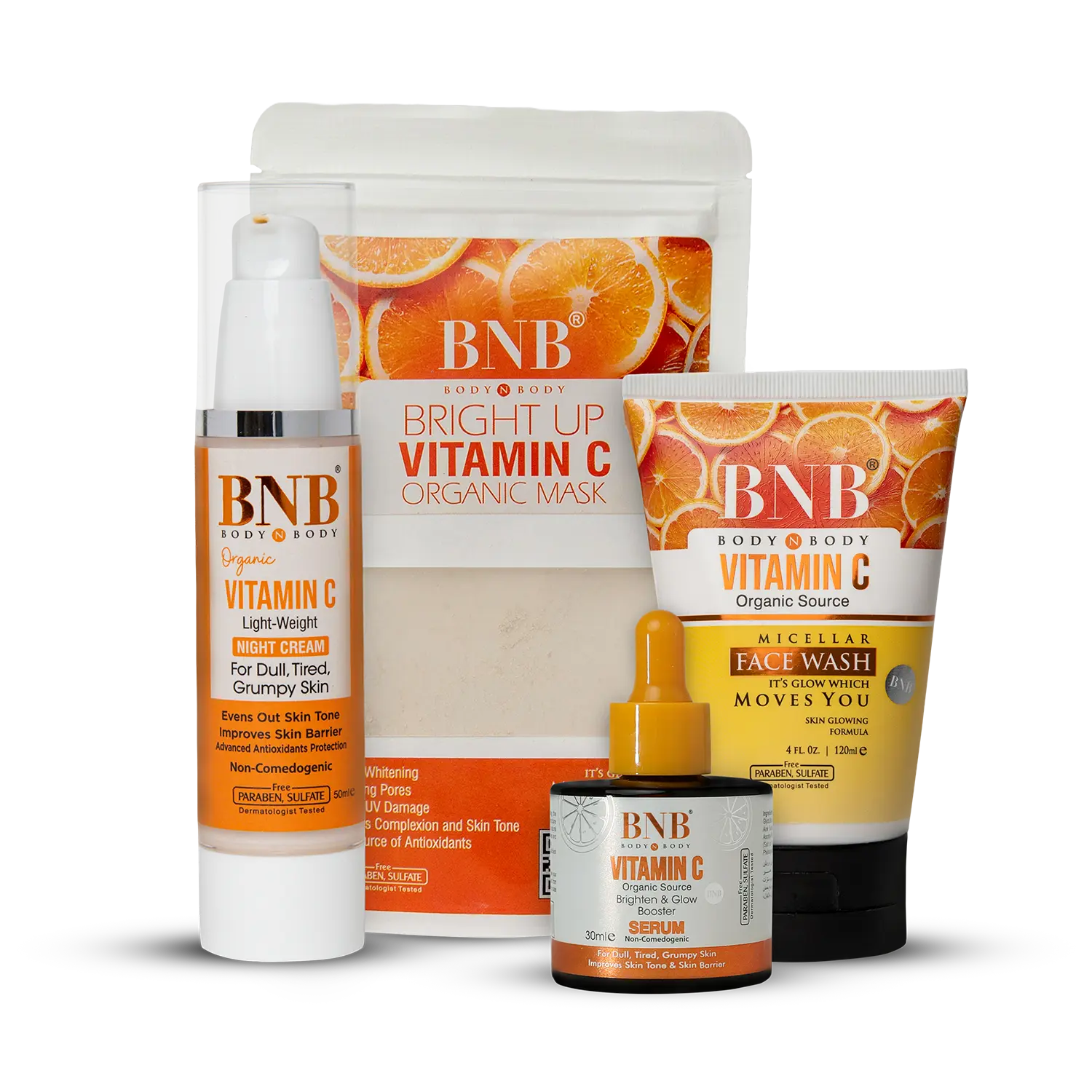 Vitamin C Bright & Glow Kit