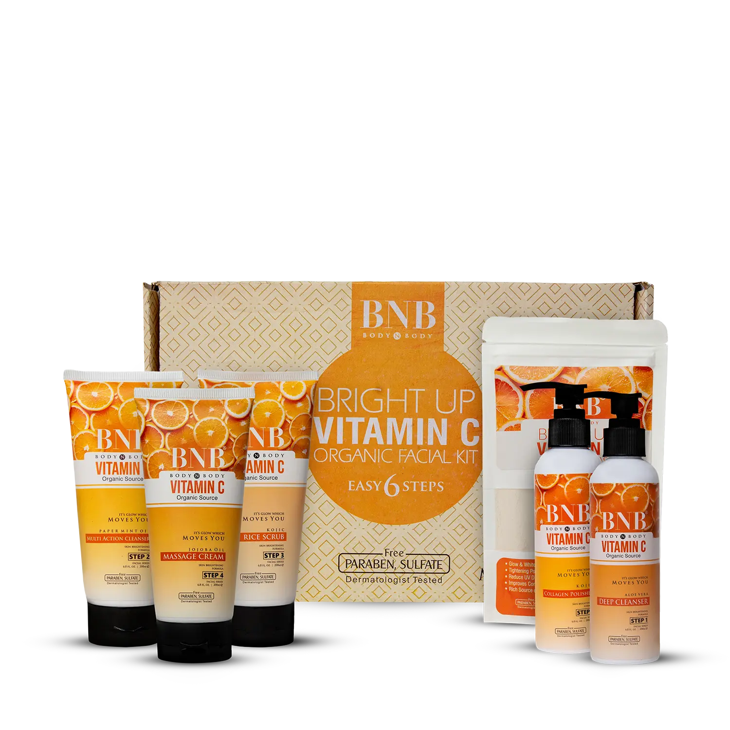 Vitamin C Facial Kit