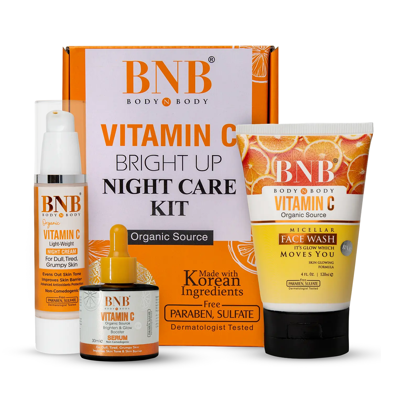 Vitamin C Night Care Kit